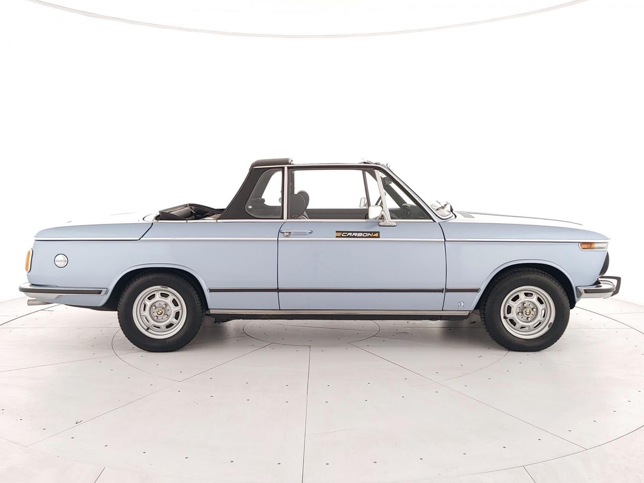 BMW 2002 Cabrio Baur ASI+TARGA ORO+COND ECCELLENTI