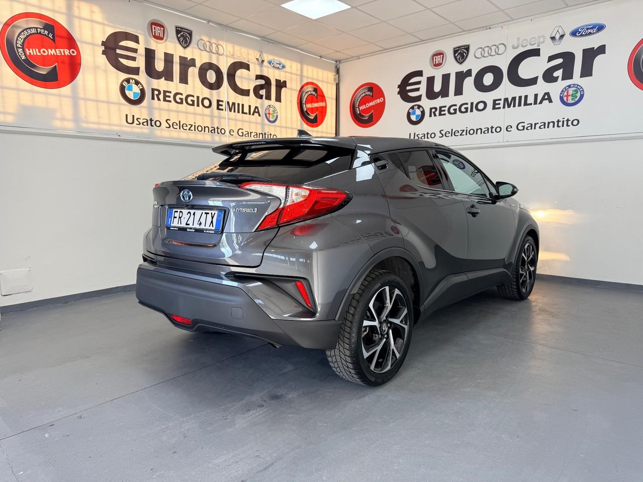 Toyota C-HR 1.8 Hybrid E-CVT Trend 10/2018 Euro 6B Neopatentati