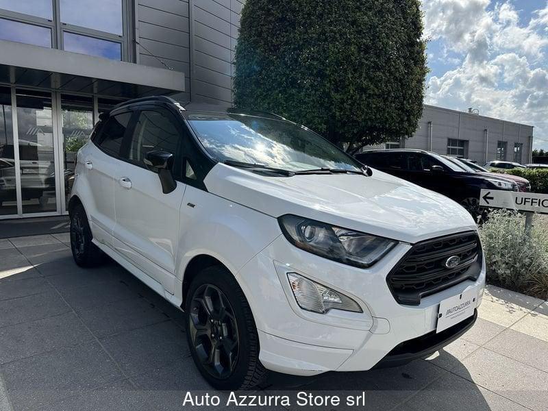 Ford EcoSport 1.0 EcoBoost 100 CV ST-Line Black Edition *PROMO AZZURRA*
