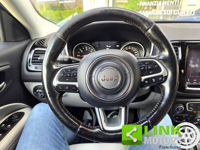 JEEP Compass 2.0 Multijet II 4WD Limited GARANZIA INCLUSA