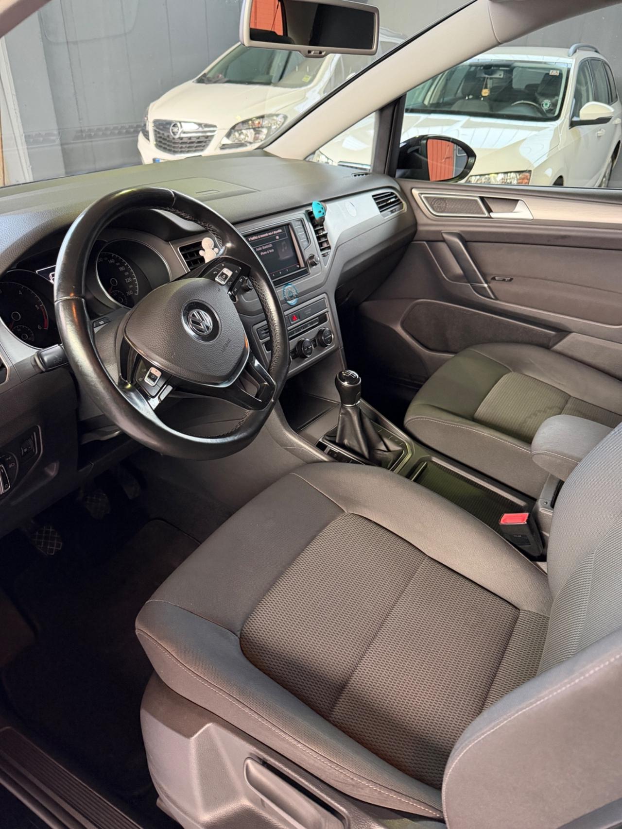 Volkswagen Golf Sportsvan Variant 1.6 TDI 110 CV Comfortline BlueMotion Tech.