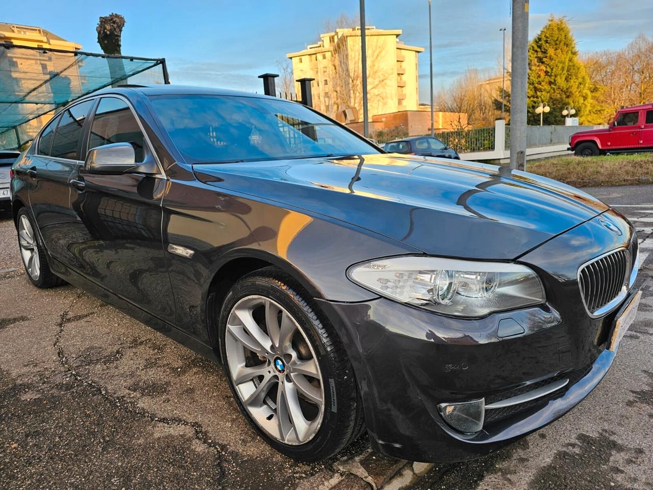 Bmw 520d 184cv Futura*Aut*Navi*Tetto*Pdc*19*Bi-Xeno*