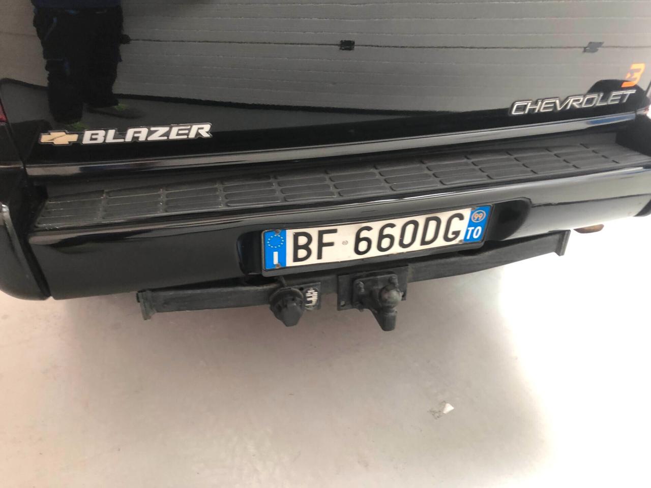 Chevrolet Blazer 4.3 V6 5 porte 4WD LS GPL