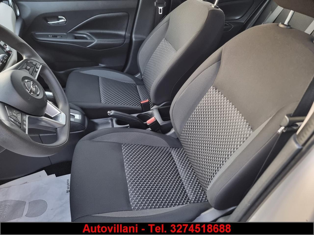 Nissan Micra Micra IG-T 100 Xtronic 5 porte N-styl