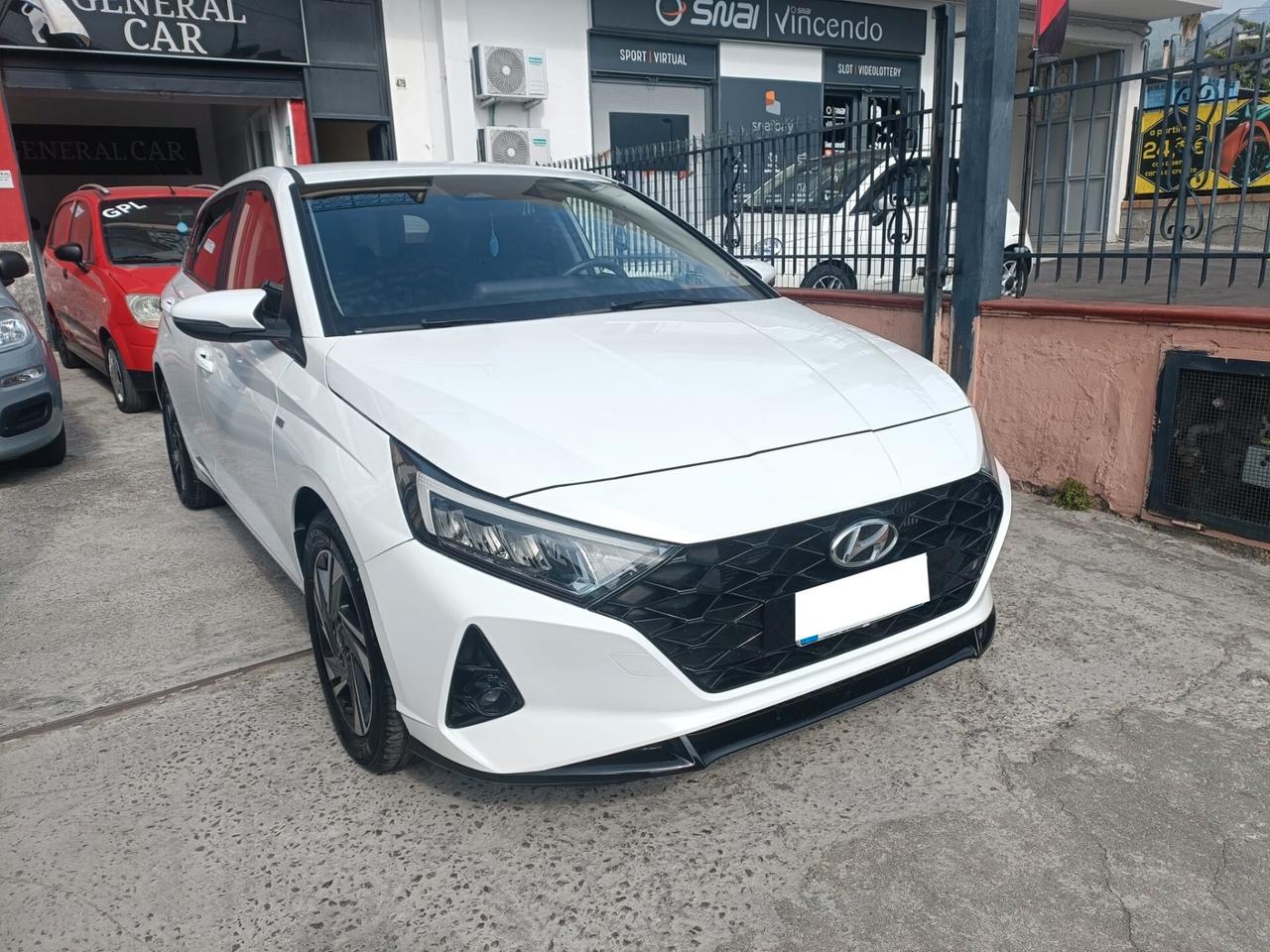 Hyundai i20 1.0 T-GDI 120 CV 48V iMT N-Line