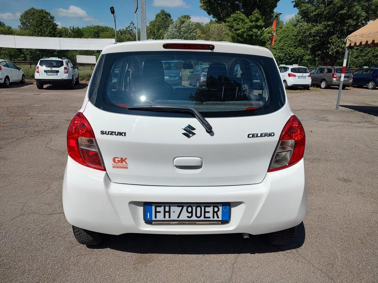 Suzuki Celerio 1.0, SOLO 65.000 KM, EURO 6B, OK NEOPATENTATI, GARANZIA L.12 MESI.