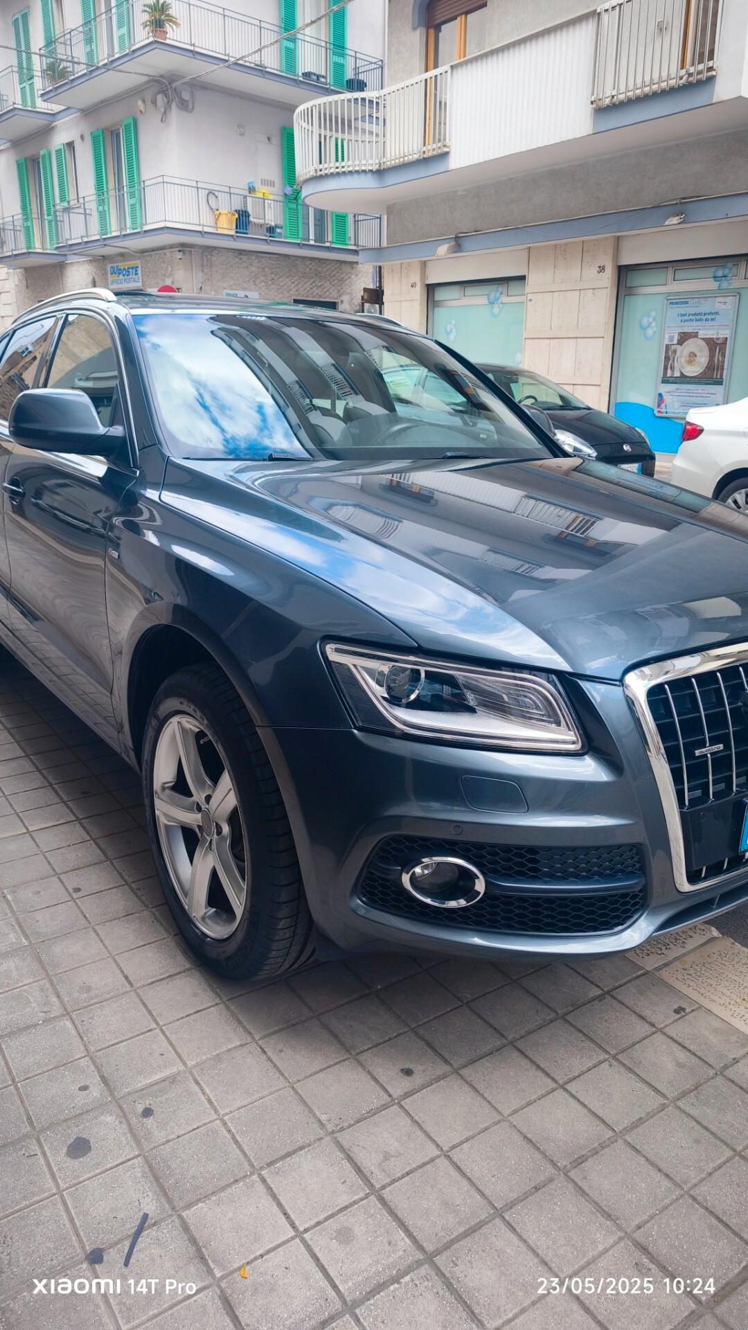Audi Q5 3.0 V6TDI S-LINE TETTO FULL-LED