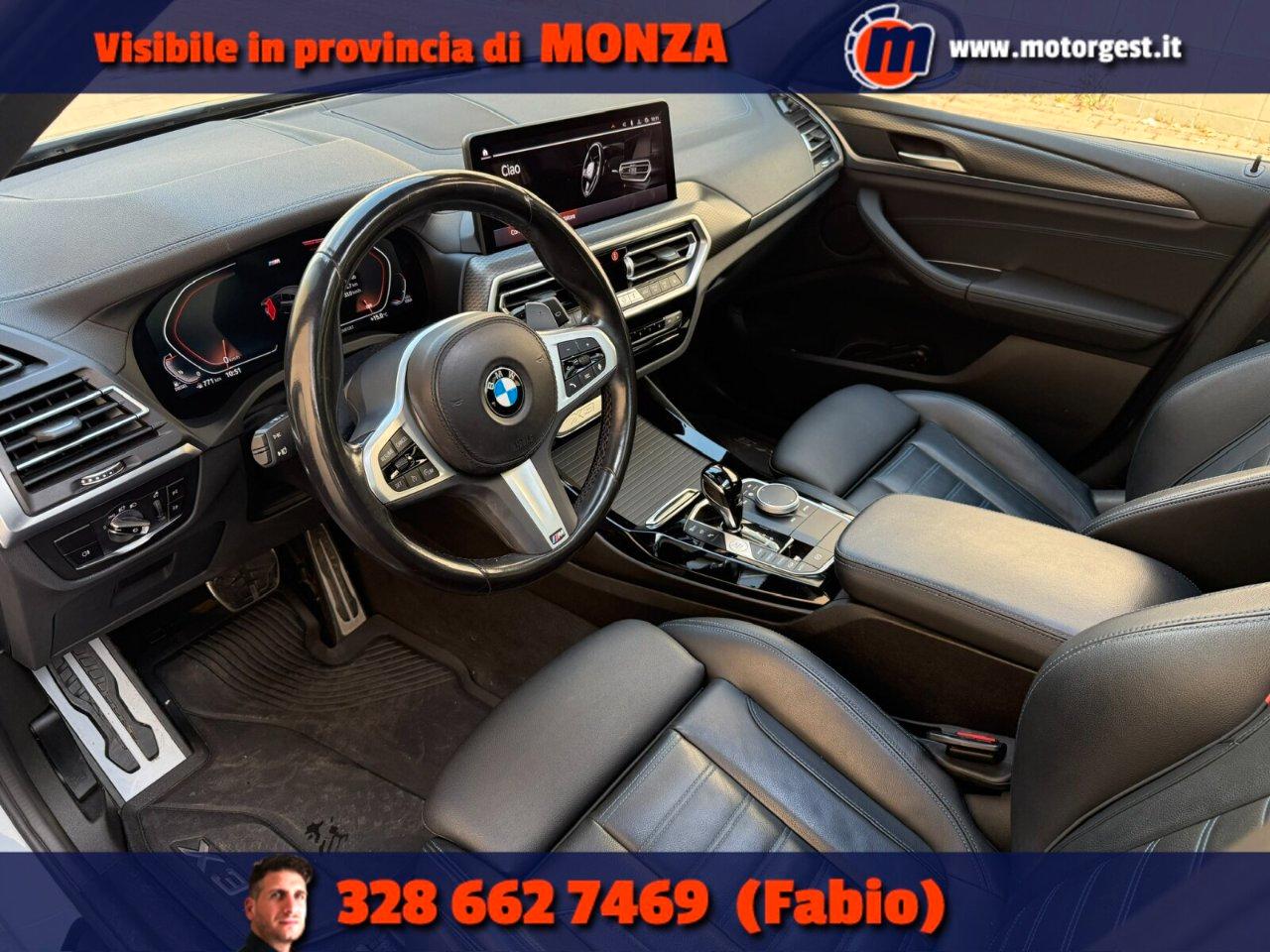 BMW X3 xdrive20d mhev 48V Msport auto *TETTO