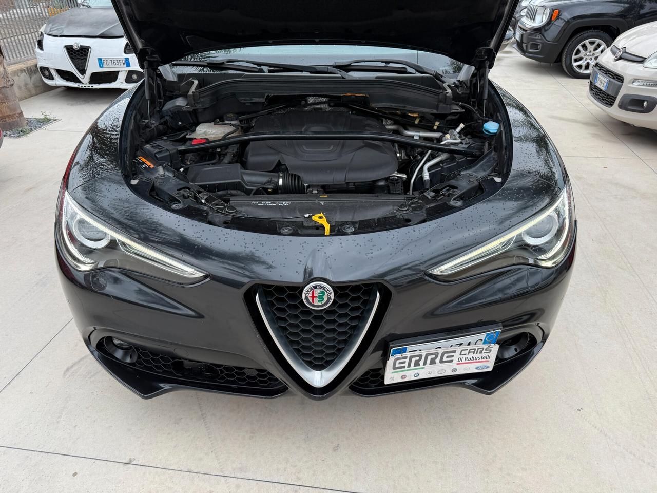 ALFA ROMEO STELVIO ANNO 2017 2.2 DIESEL 180 CV