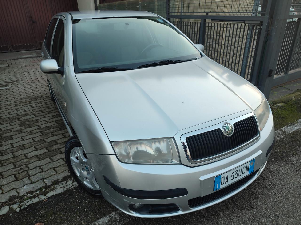 SKODA FABIA 1.4 A GPL OK PER NEOPATENTATI