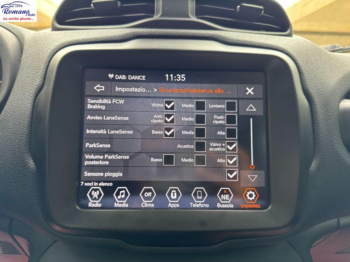 JEEP - Renegade 1.6 mjt Limited 2wd 130cv#NAVIGATORE!