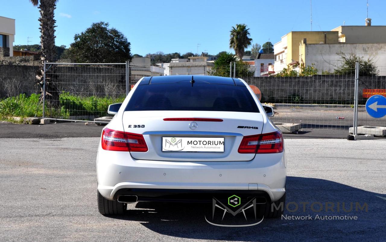 Mercedes E 350 V6 CDI BlueEfficiency Executive 7G-Tronic Coupe