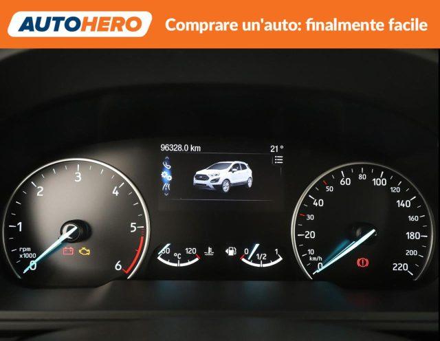 FORD EcoSport 1.5 TDCi 100 CV Start&Stop ST-Line