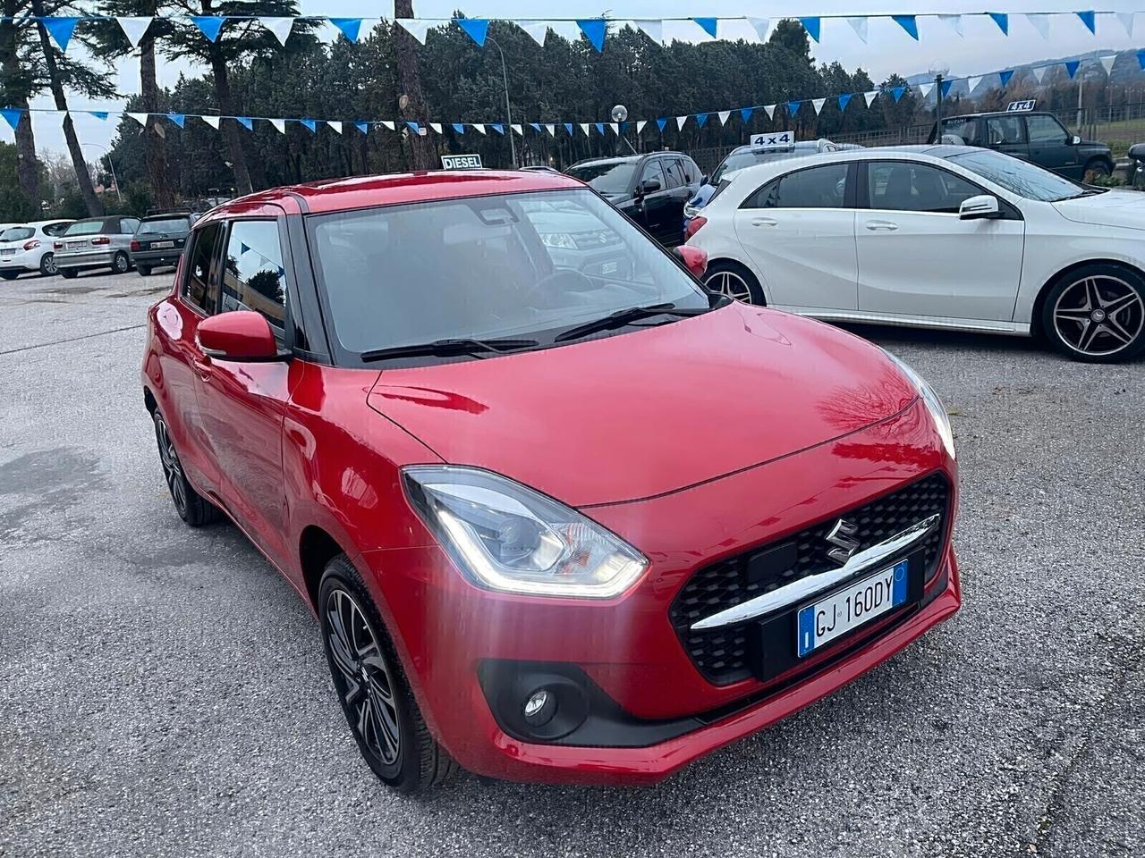 " NUOVA " Suzuki Swift 1.2 Hybrid 4WD AllGrip GPL