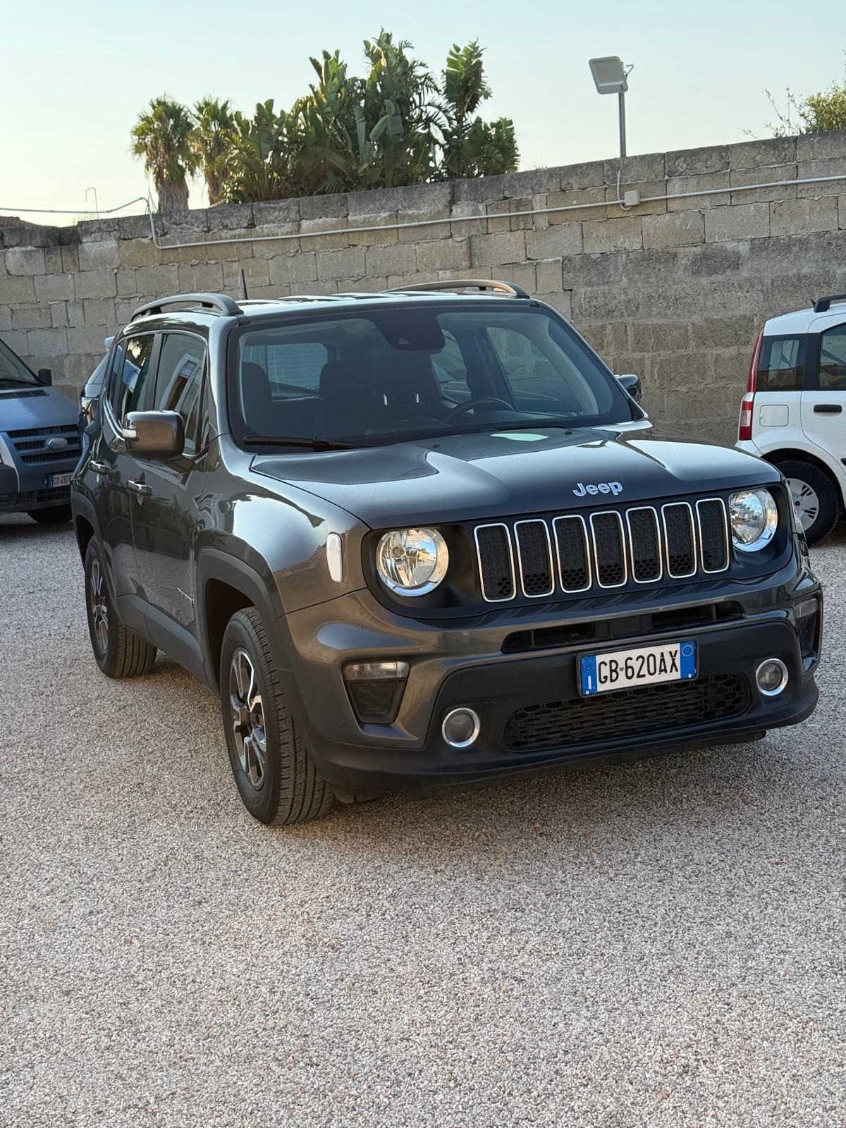 Jeep Renegade 1.6 Mjt 120 CV Longitude iva esposta