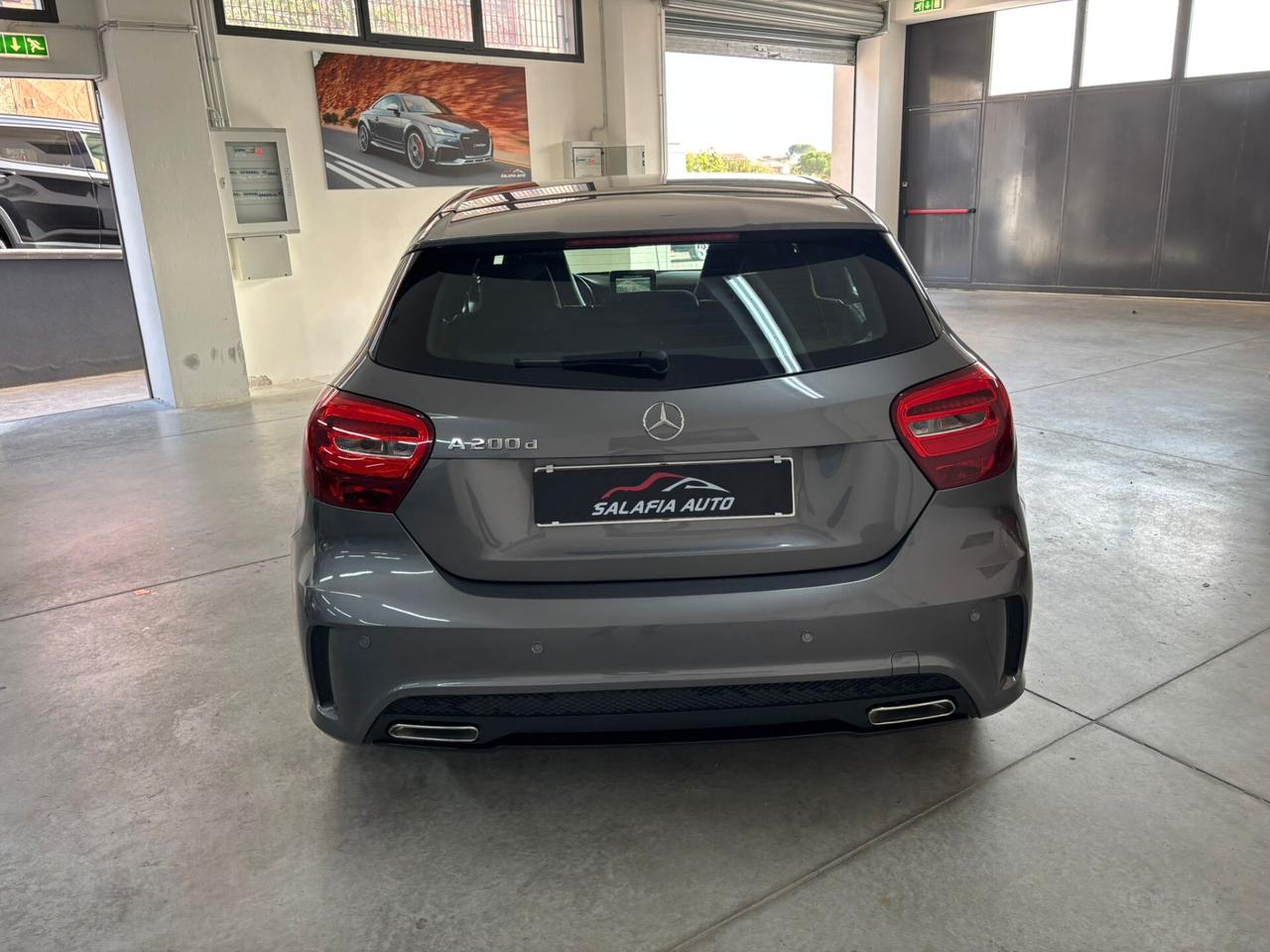 Mercedes-benz A 200 d Automatic Sport