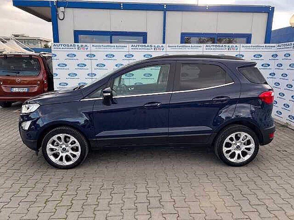 FORD EcoSport 1.0 EcoBoost 125 CV Start&Stop Titanium del 2021