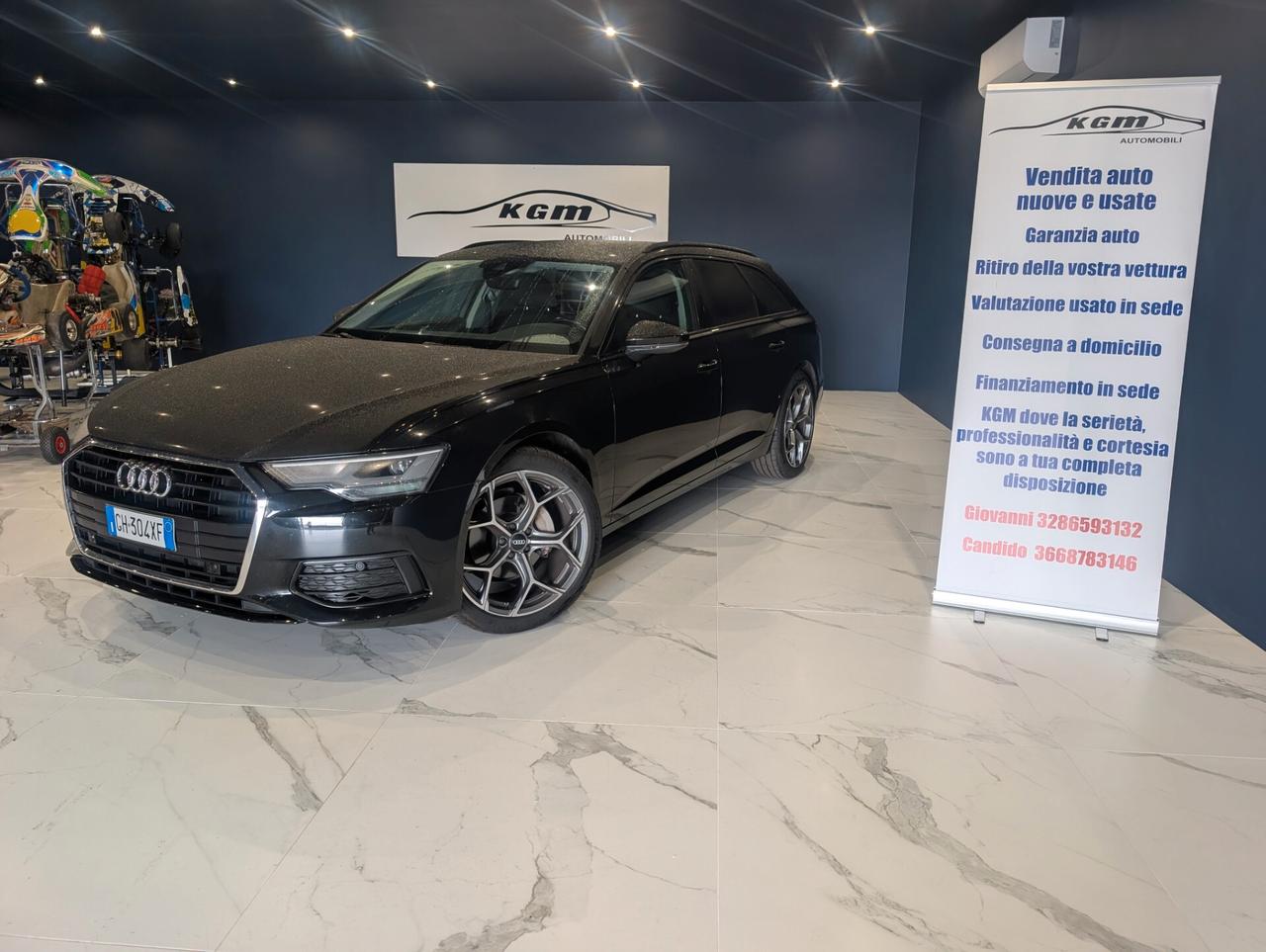 Audi A6 Avant 35 2.0 TDI S tronic Business Design
