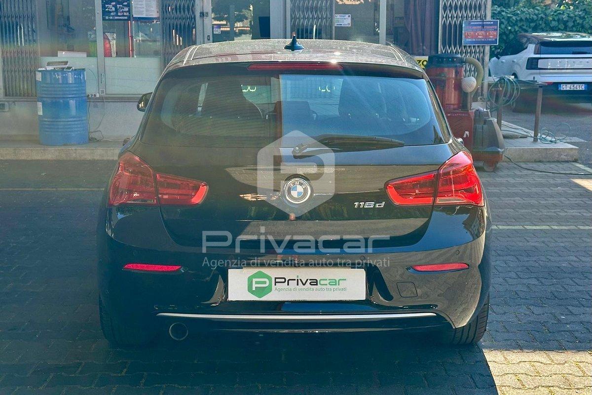 BMW 116d 5p. Urban