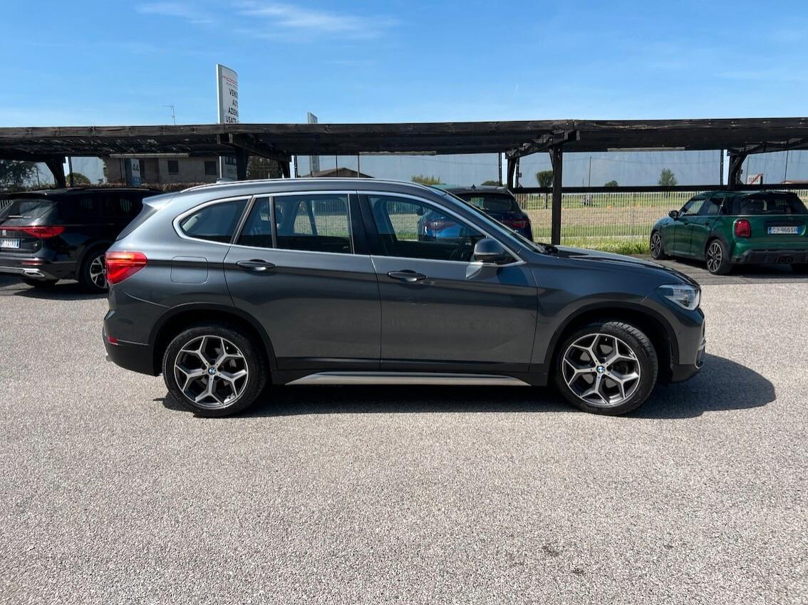 BMW X1 xdrive18d xLine 4X4 auto - TAGLIANDI BMW