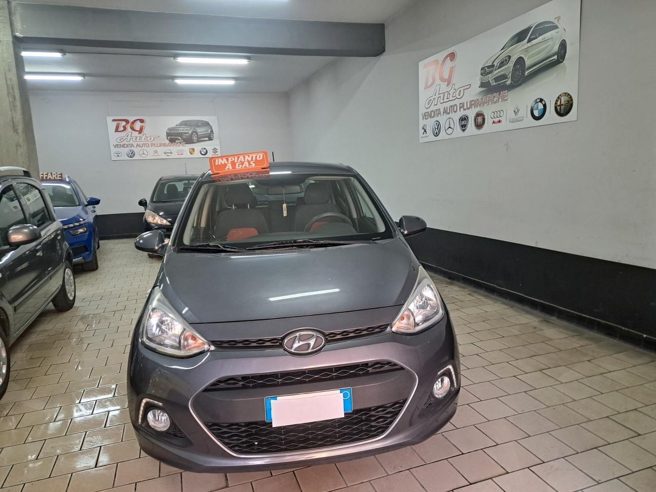 Hyundai i10 1.0 GPL unico prop 2015