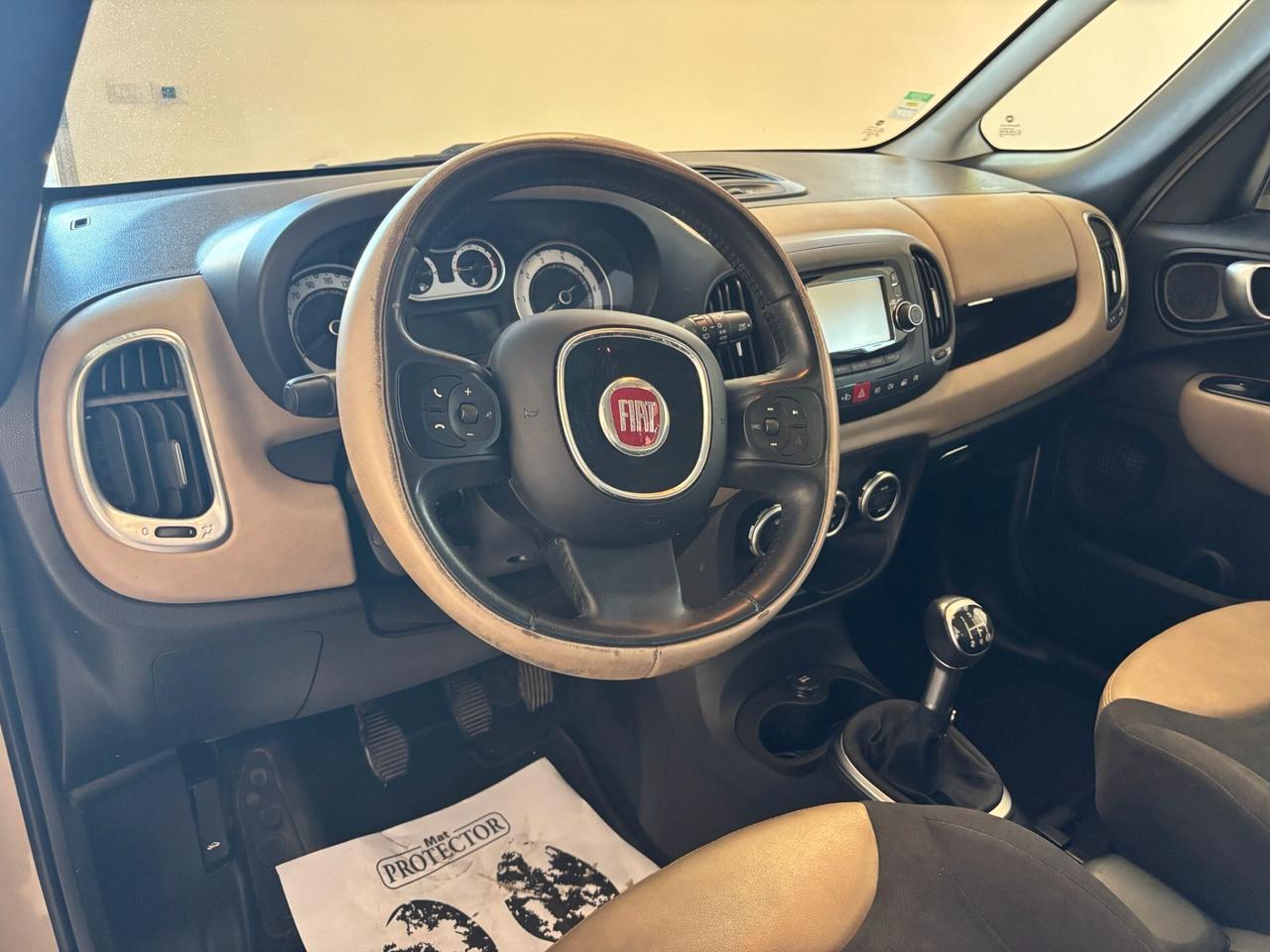 FIAT 500L ANNO 2014 DS 1.3 ADATTA NEOPATENTATI KM 190 MILA