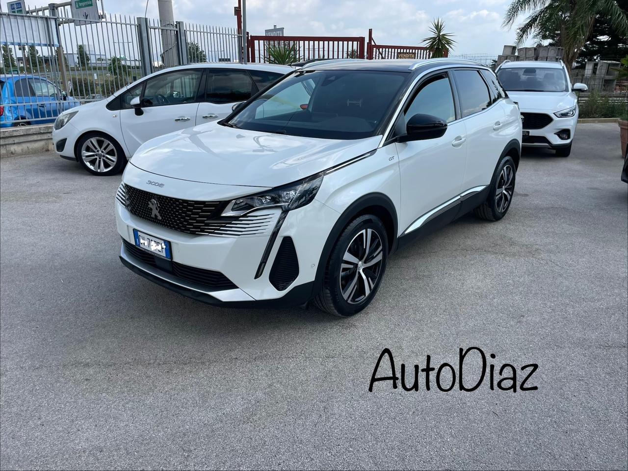 Peugeot 3008 EAT8 GT a*f*f*a*r*e