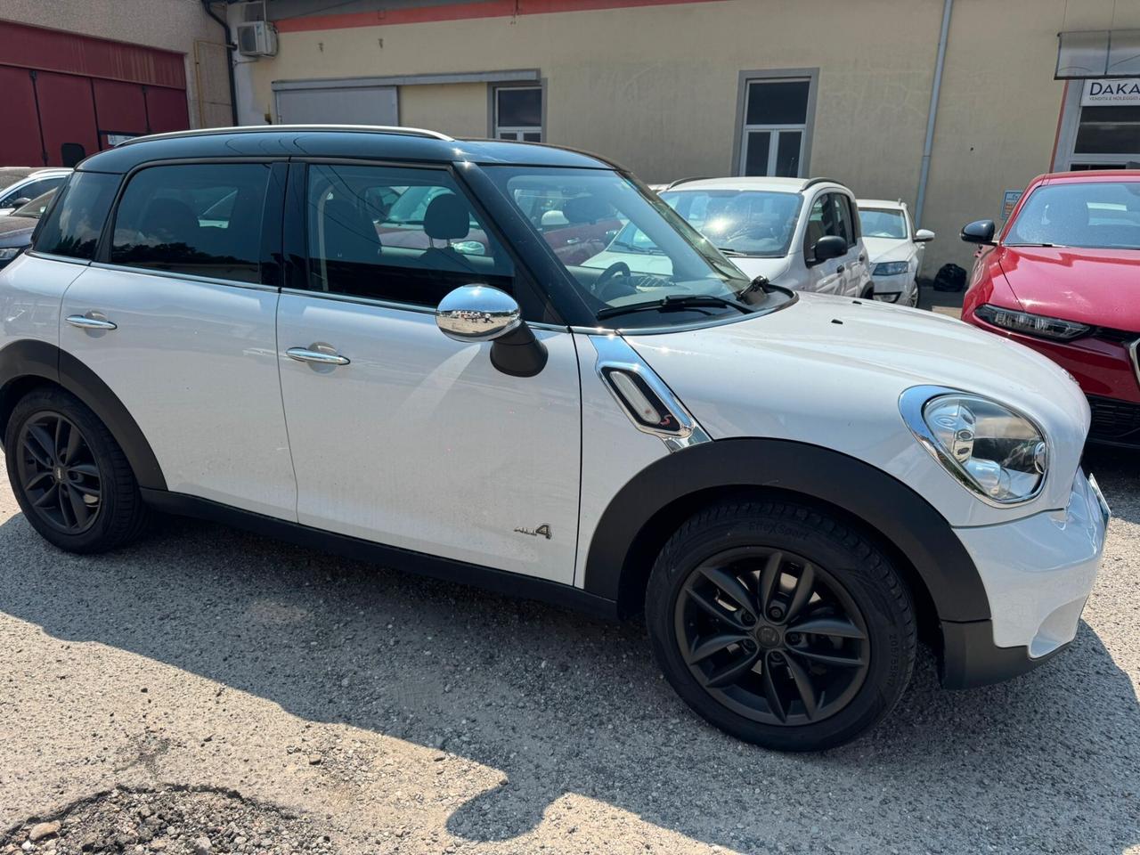 Mini Cooper Countryman 2.0 D ALL4 Automatica