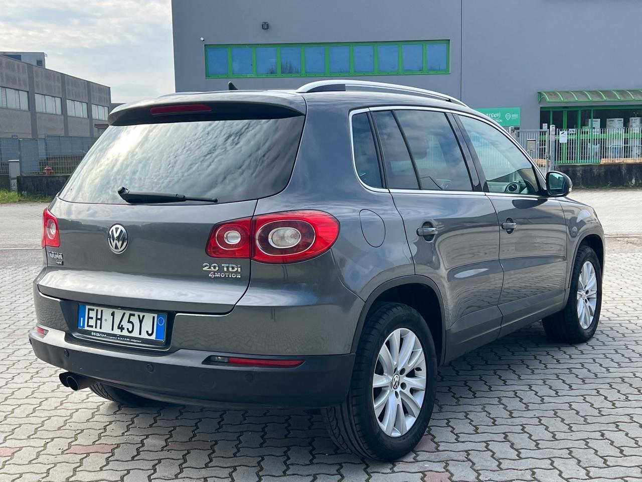 Volkswagen Tiguan 2.0 TDI DPF 4MOTION DSG Sport & Style