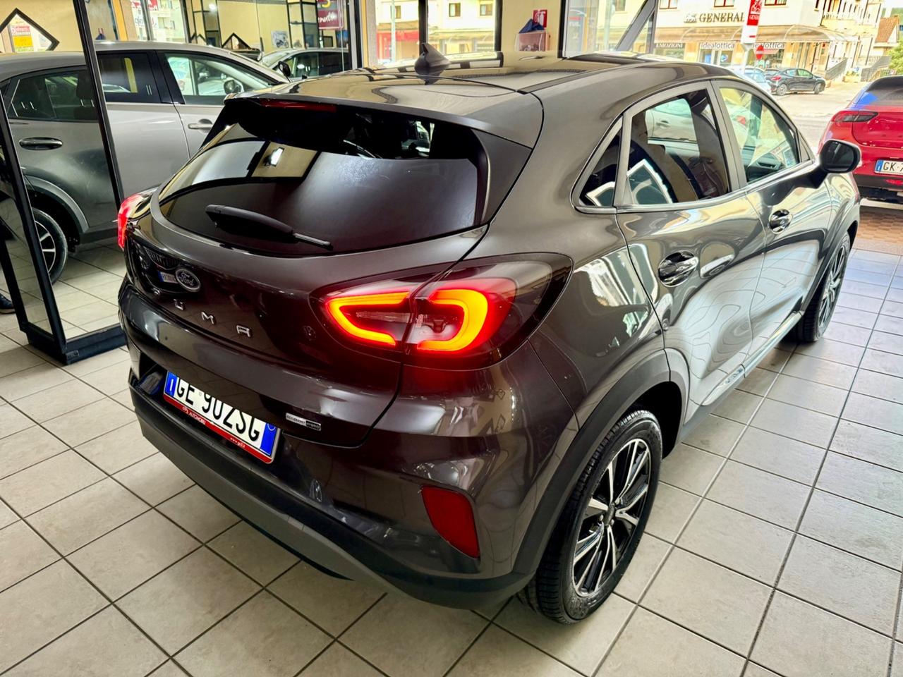 Ford Puma 1.0 EcoBoost Hybrid 125 CV S&S Titanium