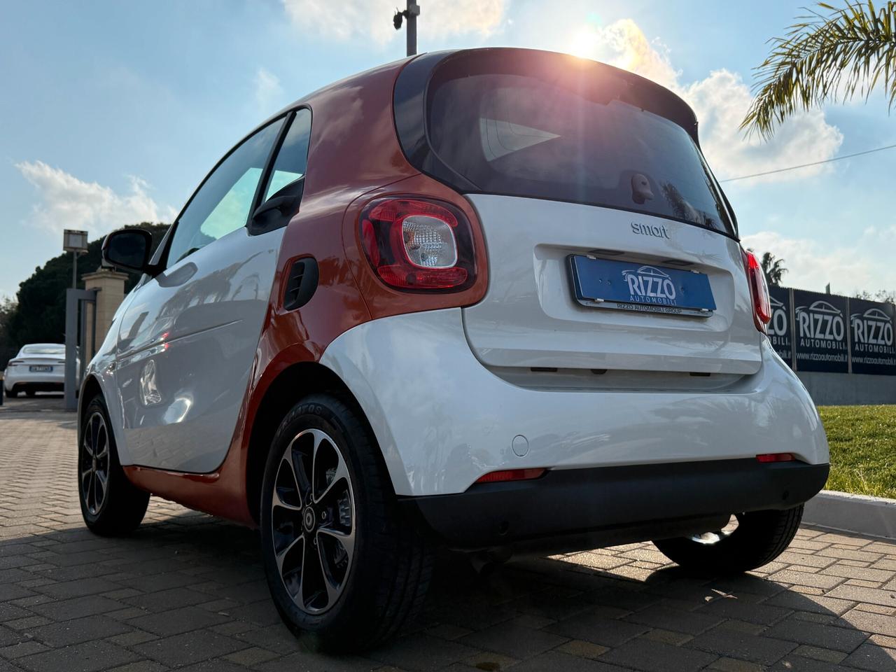 Smart ForTwo 1.0 twinamic Passion Tetto Automatic 12/2017