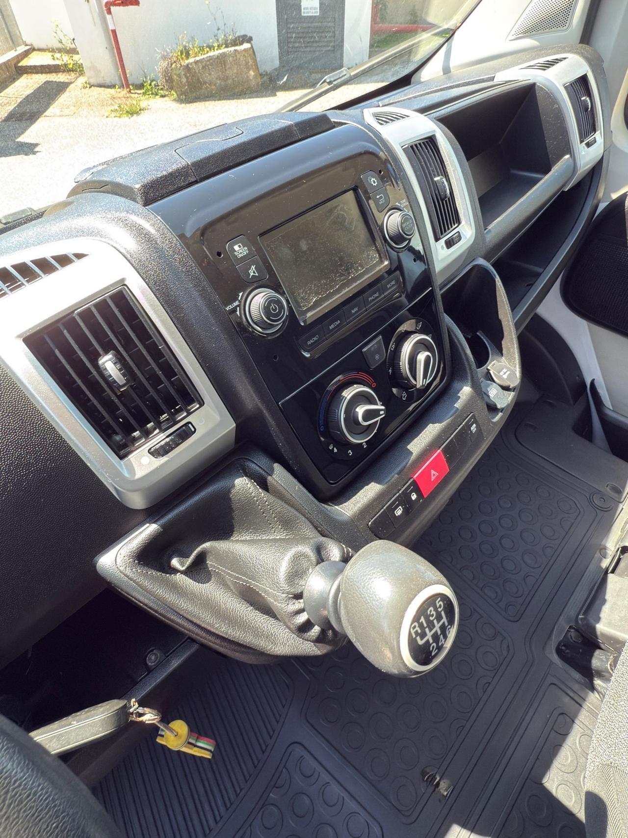 Fiat Ducato 35 2.3 MJT 140CV 12/2019 83000km