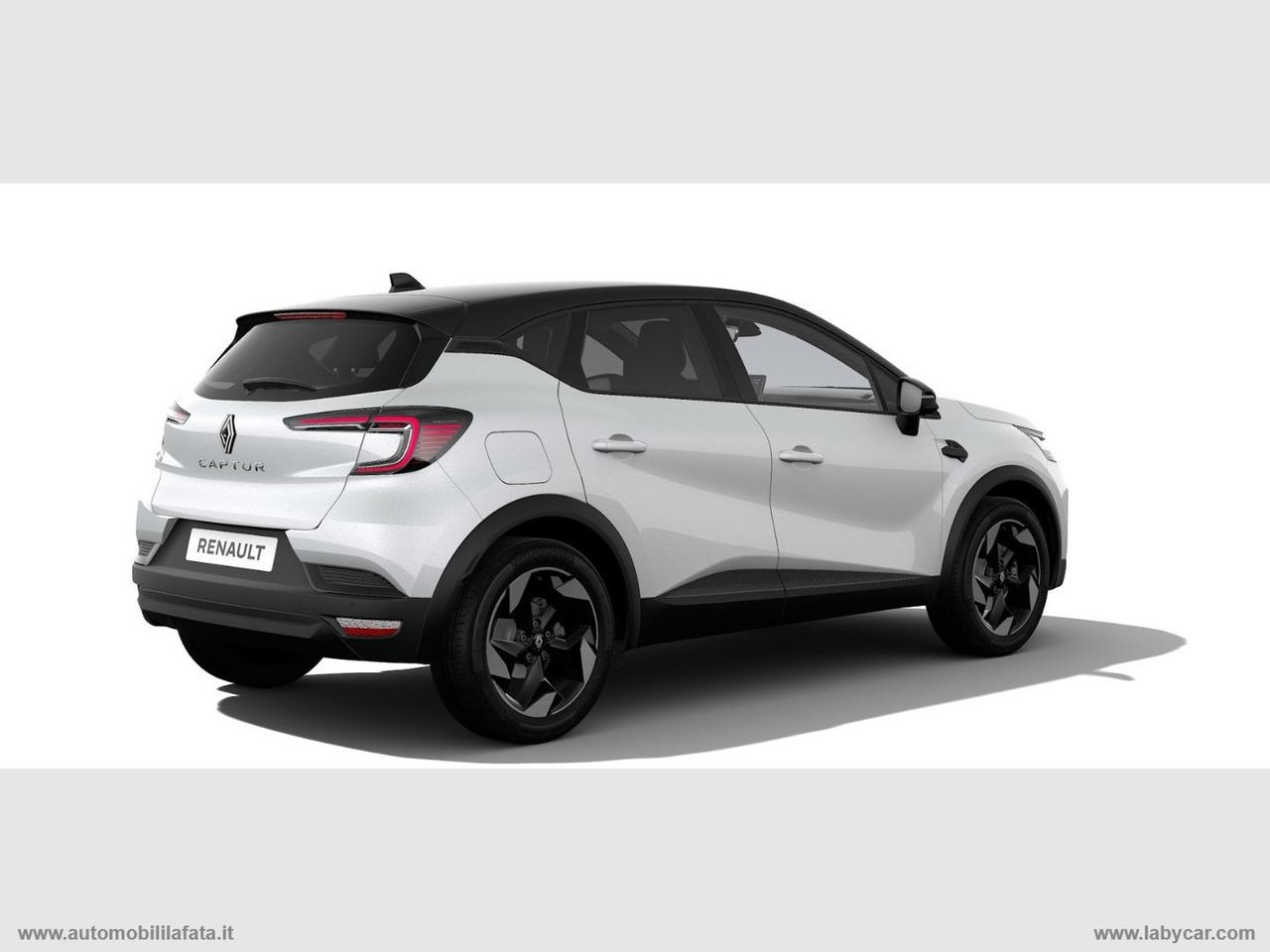 RENAULT Captur ECO-G 100 CV Techno GPL MY 26 DA IMMATRICOLARE