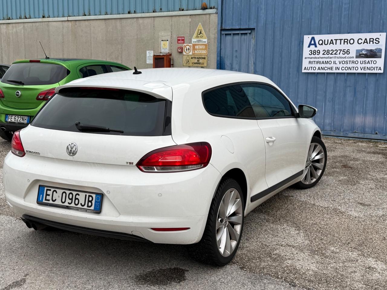Volkswagen Scirocco 1.4 TSI 160CV