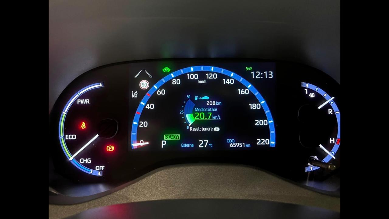 TOYOTA Yaris Cross - Yaris Cross 1.5h Lounge fwd 116cv e-cvt
