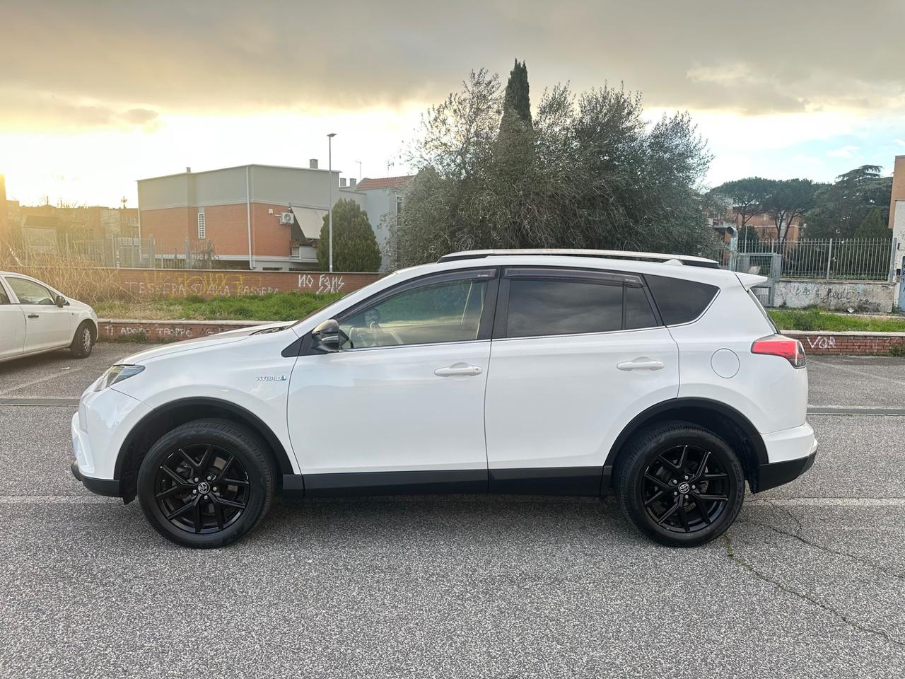 Toyota RAV 4 2.5 Hybrid 4WD Business