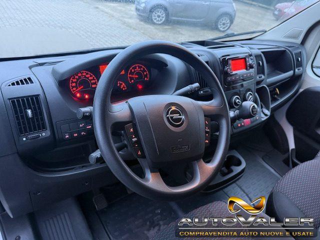 OPEL Movano 33 2.2 BlueHDi 140 S&S PLM-TM L3H2