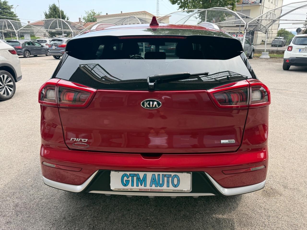 Kia Niro 1.6 GDi DCT Ibrido - Unico Proprietario
