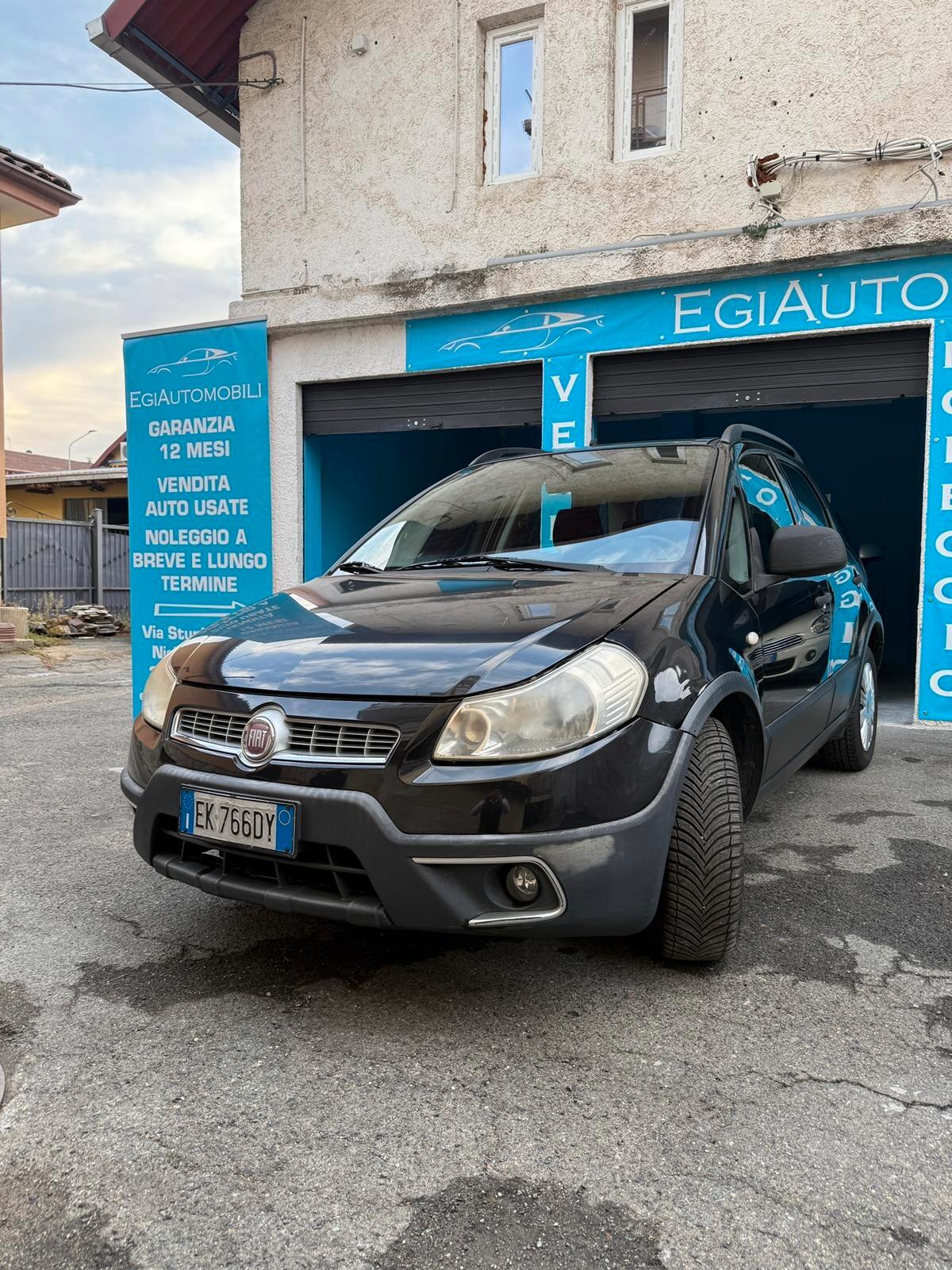 Fiat Sedici 1.6 16V 4x4 Experience