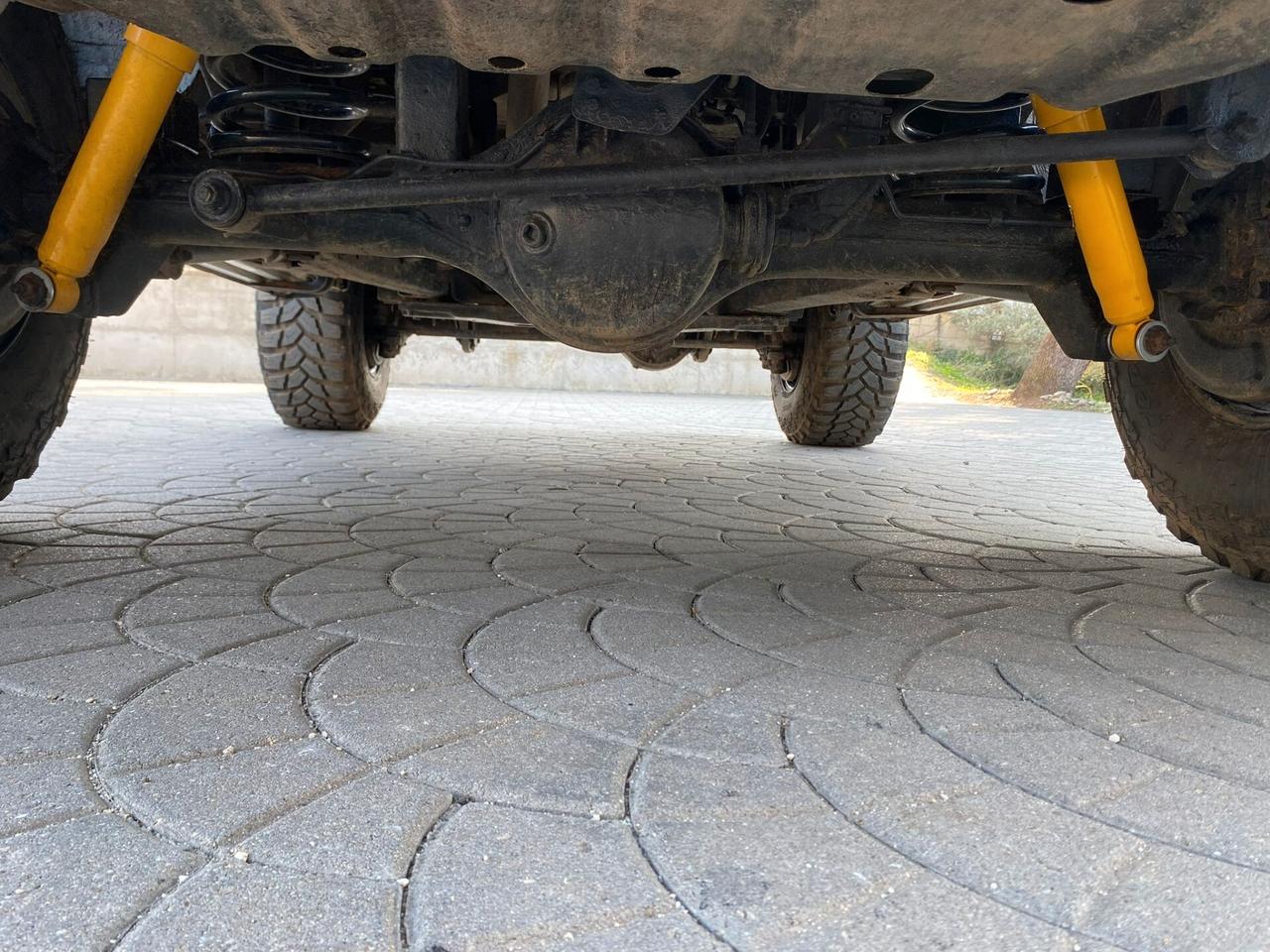 Nissan Patrol GR 2.8 TD 3 porte SE Hard Top