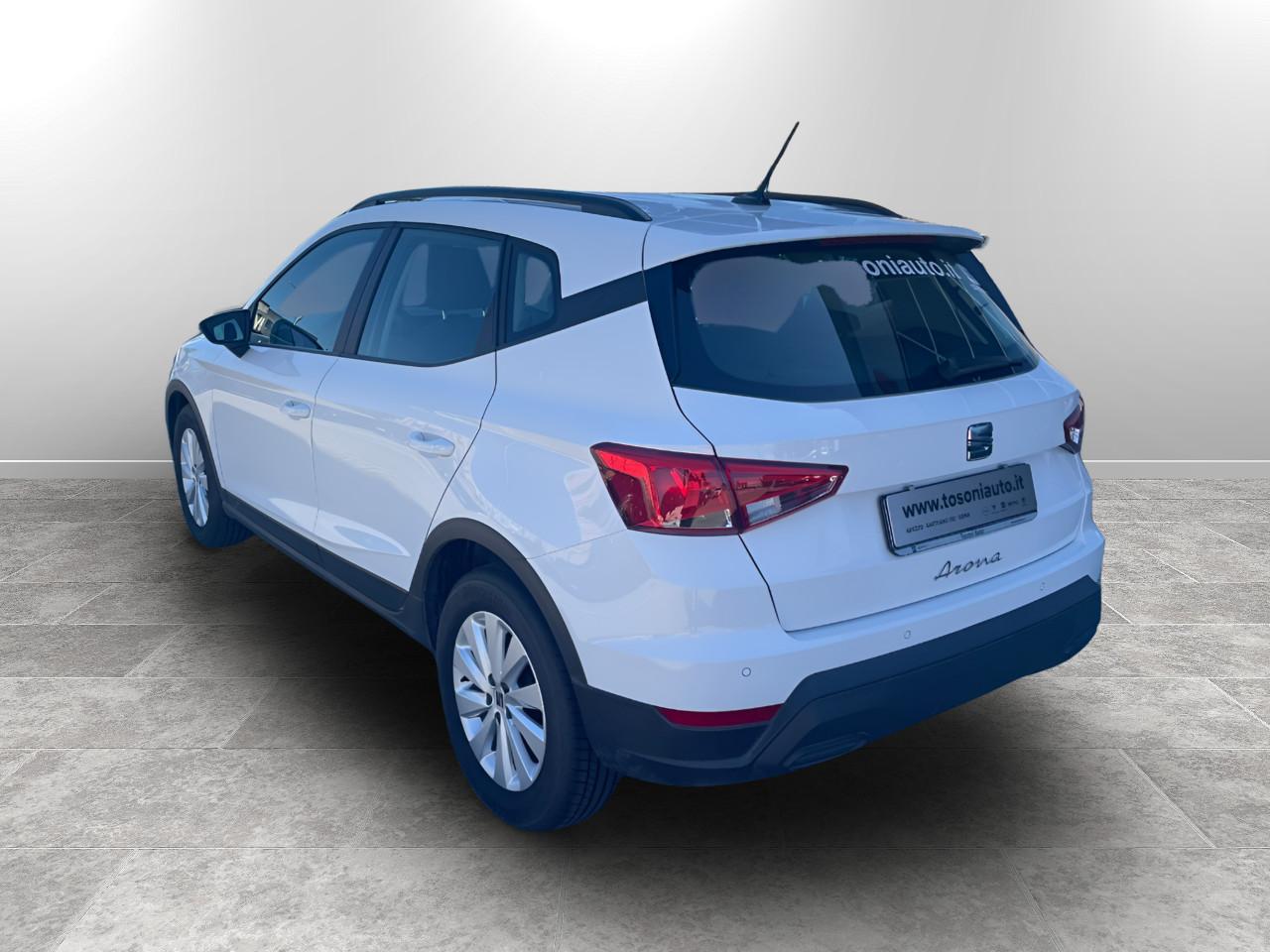 SEAT Arona Reference 1.0 EcoTSI 70 kW (95 CV) Benzina Manuale 5 marce 2WD