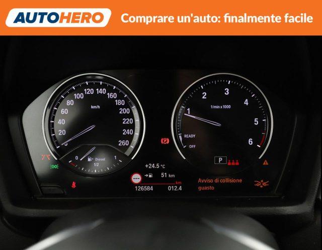 BMW X1 sDrive18d Advantage