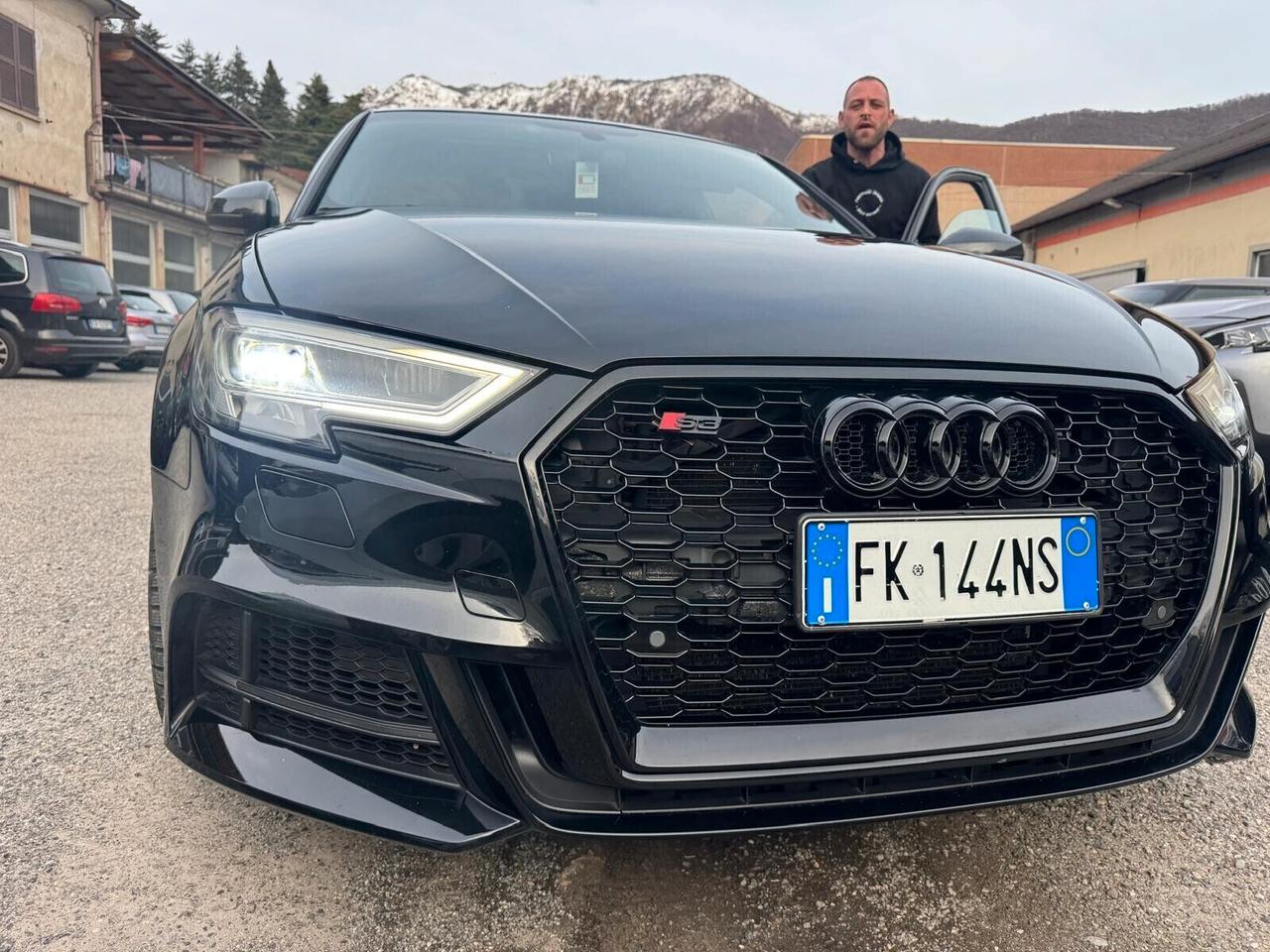 Audi A3 S3 SPB 2.0 TFSI quattro S tronic