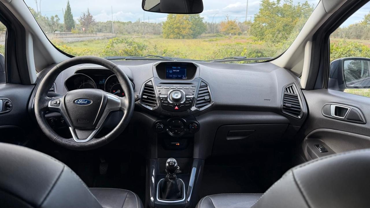 Ford EcoSport 1.5 TDCi 95 CV Titanium