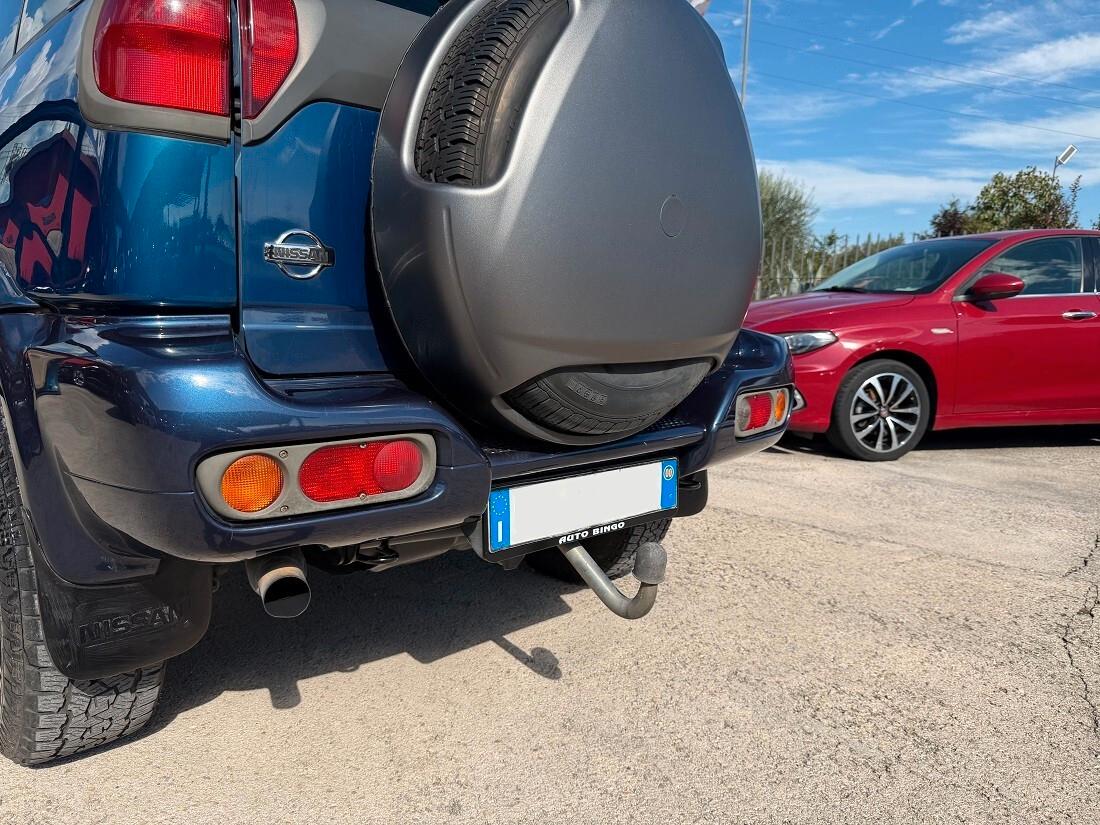 Nissan Terrano II 2.7 Tdi 3 porte Luxury 4X4