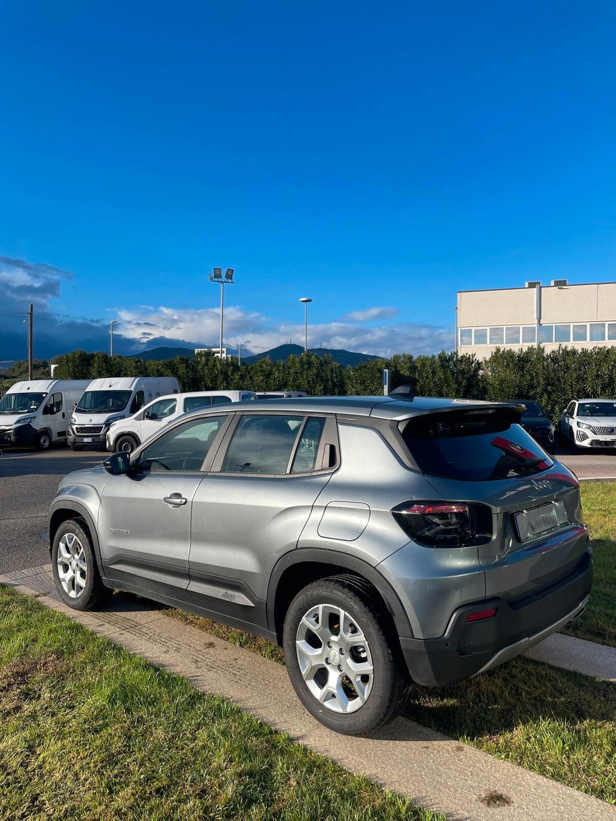 Jeep Avenger 1.2 Turbo 100 CV Longitude