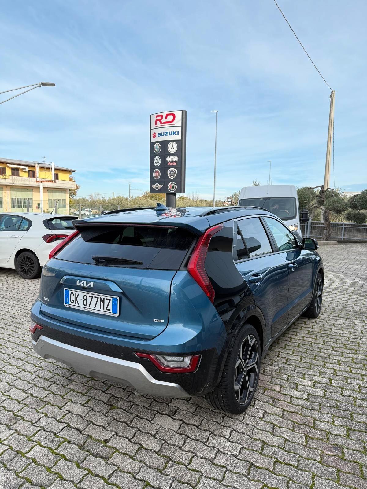 Kia Niro 1.6 GDi DCT HEV Evolution