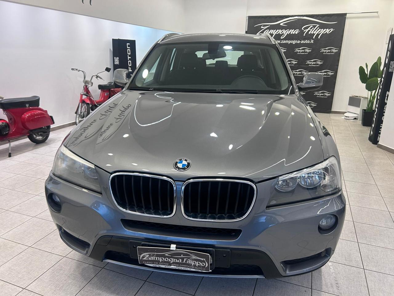 Bmw X3 xDrive20d Futura 183cv 120.000km 2012