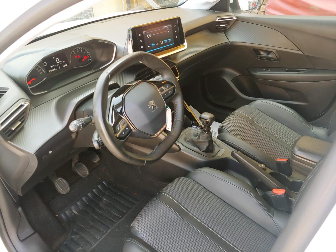 PEUGEOT 208 BlueHDi 100 S&S 5 porte Active NAVI-APP