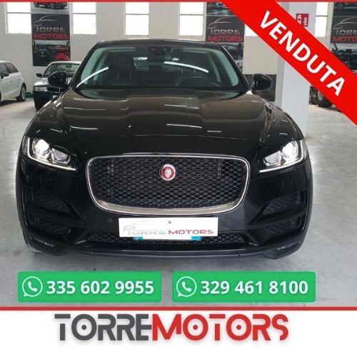 Jaguar F-Pace 2.0 D 180 CV AWD aut. Prestige 03/2017